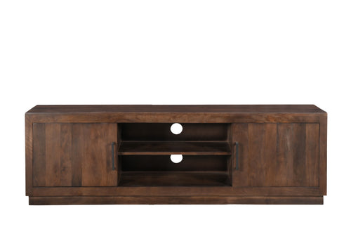 Livingfurn tv-meubel Jaxx - 150cm - mangohout - bruin