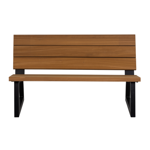 WOOOD tuinbank Banco - Hout/Metaal - Naturel - 78x132x82 - vtwonen shop