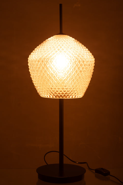 J-Line lamp - glas - wit