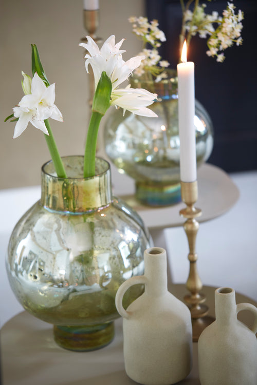 Light & Living vaas DUSIT - Ø31x38cm - groen - vtwonen shop