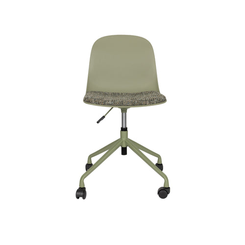 Housecraft Living Roxanne Bureaustoel Groen - Set van 2