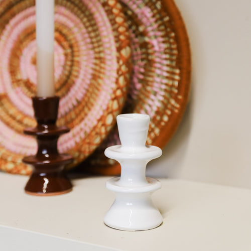 Household Hardware - Kandelaar - Urban - Wit