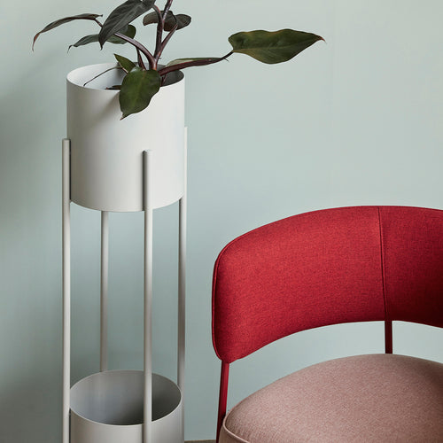 Hübsch plantenstandaard Iris - ijzer - ø28xh100cm - vtwonen shop