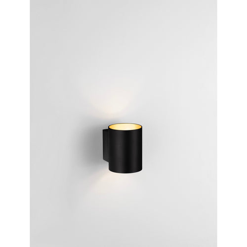 Nova Luce DAZLE Up & Down wandlamp Sandy Black LED G9 1x5