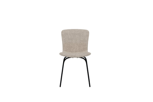 Rebellenclub  Daldal Eetkamerstoel - Set van 2 - Beige