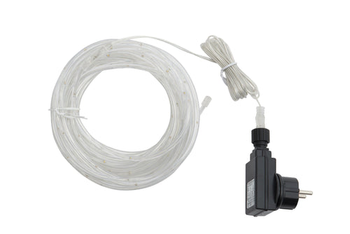 J-Line slinger 10M in/outdoor - kunststof - warm wit