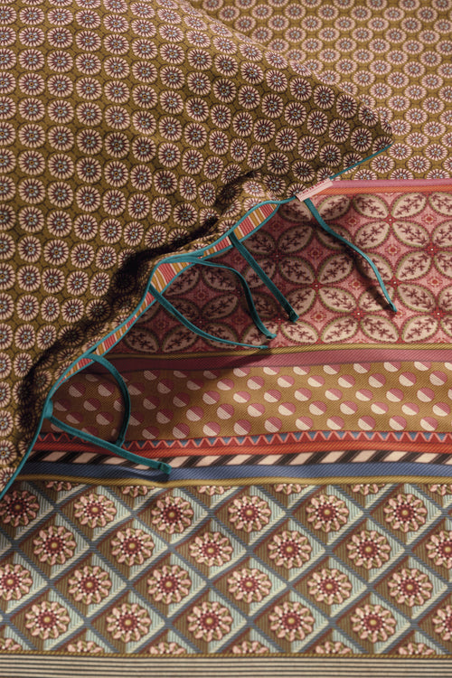 Pip Studio Dekbedovertrek Bogolan - 200 x 200/220 cm - Multi