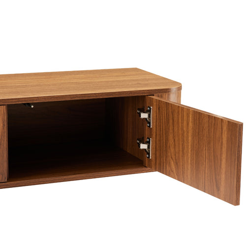 DÉJA Living Tv-meubel Lino - Walnoot - 200x40x25cm