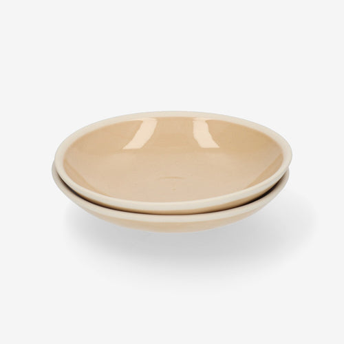 The Table Atelier Tapas Schaaltje Set van 2  14,5 cm Cashew - vtwonen shop