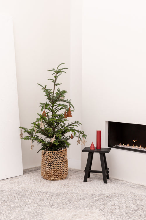 Originalhome adventskaars - 25 cm - groen