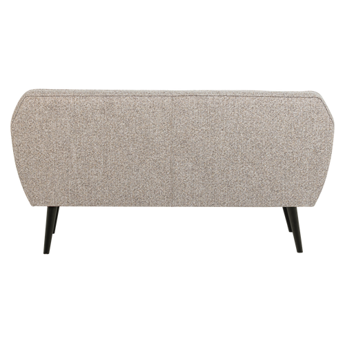 WOOOD bank 150 cm Rocco - Geweven Stof - Naturel Melange - 75x150x82
