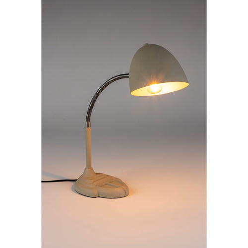 Dutchbone Janna Tafellamp/ Bureaulamp - Beige - vtwonen shop