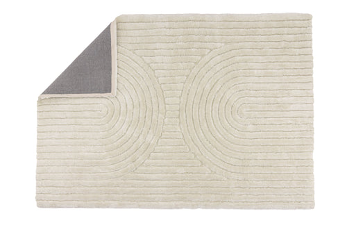 Rebellenclub Vloerkleed Kaimana - wit - 290 x 200 cm