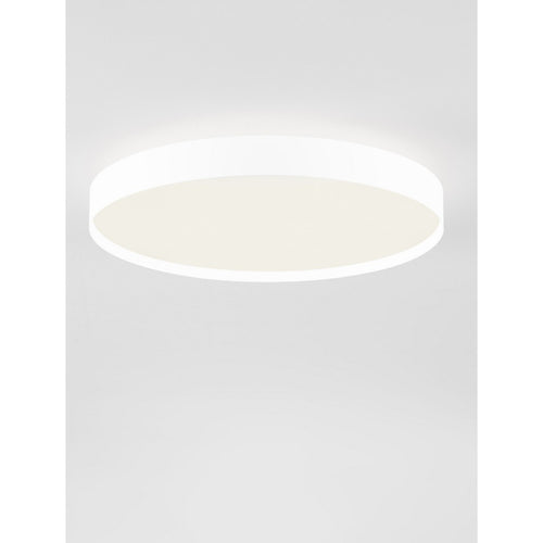 Nova Luce ROI Inbouw plafondlamp zandwit Triac dimbare LED 48W 3724lm 2700-3000K kleurtemperatuur