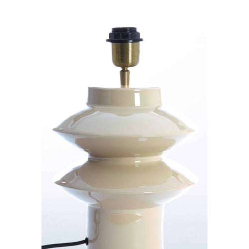 Light & Living lampvoet Petch - grijs - Ø22cm