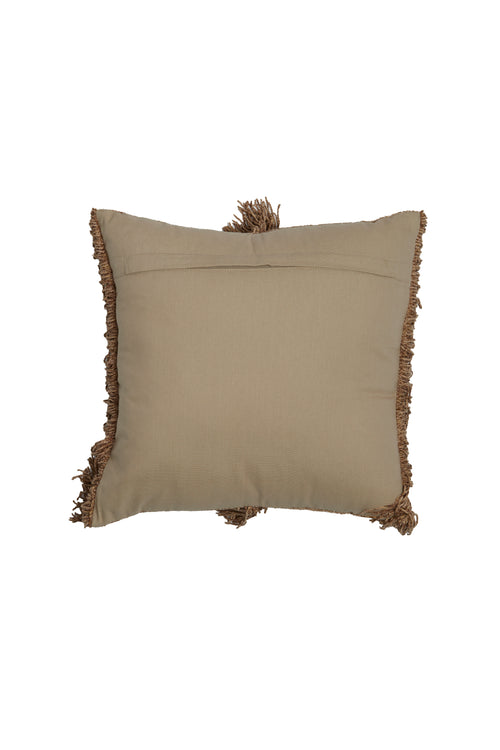 Light & Living kussen LUANI - 45x45cm - bruin - vtwonen shop