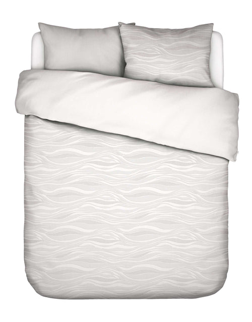 Essenza Neve dekbedovertrek - Lits-Jumeaux - 240x200/220 cm - Wit