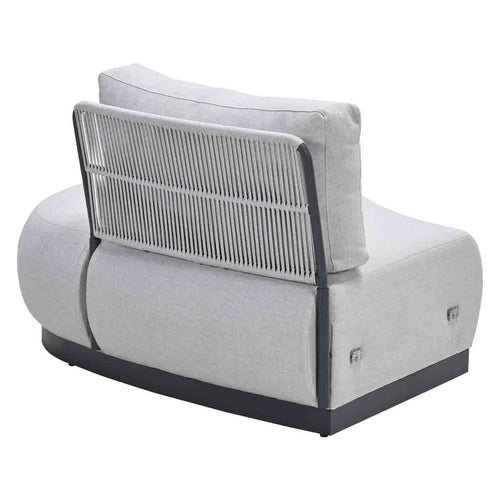 Garden Impressions Loungestoel San Jose ronding links - valley sand