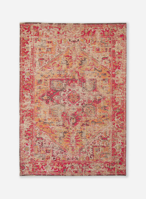 Antiquarian vloerkleed 9299 Orange Sanguine - Rood - 140 x 200 cm