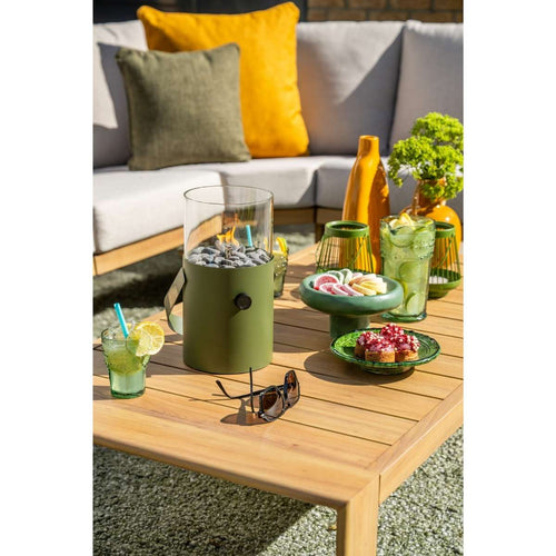 Garden Impressions Loungetafel Ariana 125x65xH35 cm - light teak look