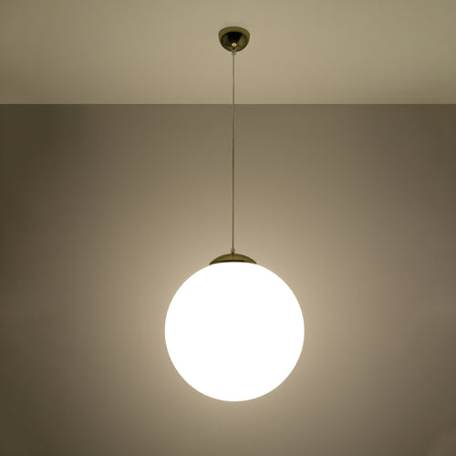 Sollux Lighting Hanglamp UGO 40 goudkleurig - 40x40x130cm