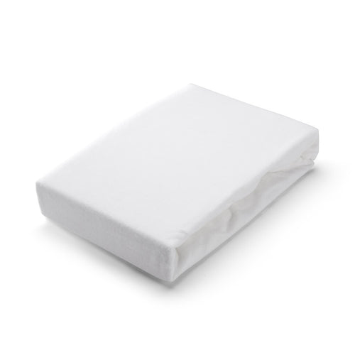 Byrklund - Molton Bed Basics Multifit - 80x200 cm - Wit - vtwonen shop