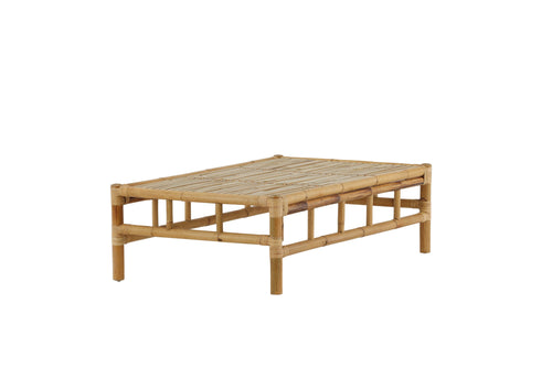 Rebellenclub Tuin Salontafel Hydra - 120 x 70cm - Naturel Bamboe - vtwonen shop
