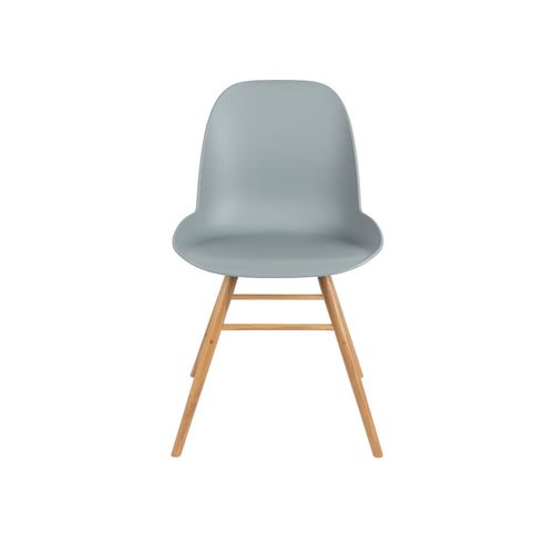 Zuiver Albert Kuip Eetkamerstoelen  Lichtgrijs - Set van 2 - vtwonen shop