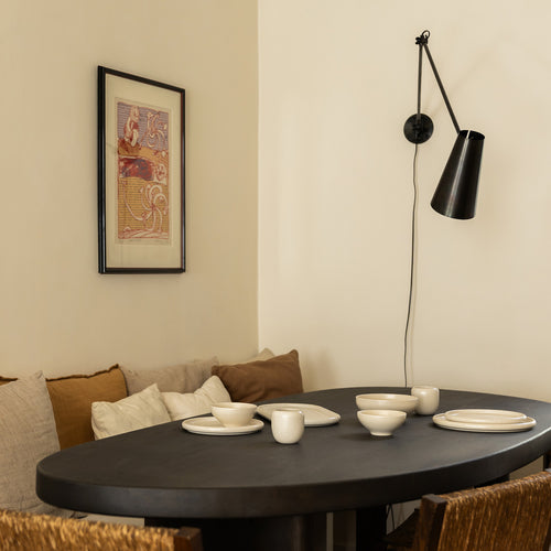 S|P Collection - Plat bord 26xH2cm beige Mochi - Set van 4 - vtwonen shop