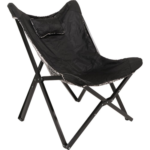 Lesli Living bistrostoel Aztec - zwart - 70x81,5x98cm