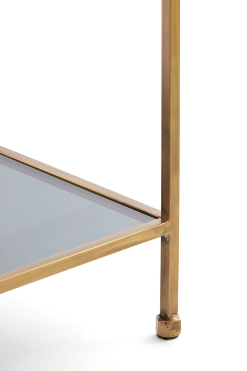 Light & Living kast AINO - 100x34x214cm - brons