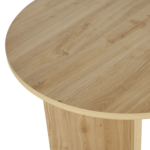 Calicosy - Eettafel met afgeronde randen SABLE - 89,5x180x75 cm
