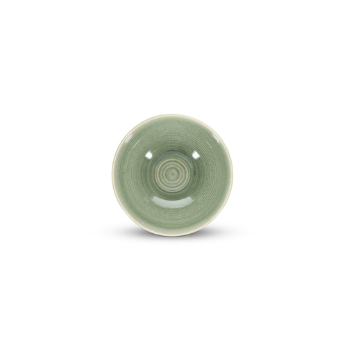 Salt & Pepper - Kom 18xH9cm groen Cameo - Set van 2