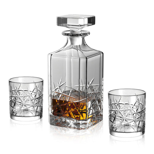 Salt & Pepper - Whiskyset Tense 3-delig Bond - vtwonen shop
