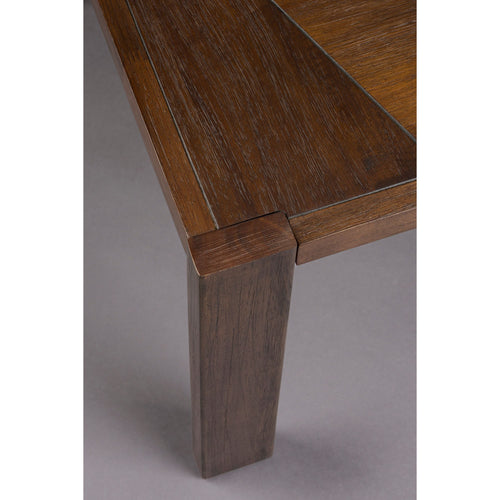 Dutchbone Bruneau Salontafel 120x60 cm Hout Walnootkleur Bruin