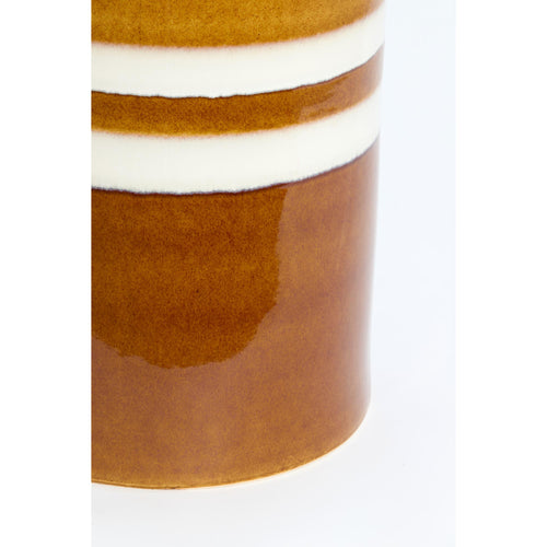 Light & Living bijzettafel Mooca - bruin - Ø33cm