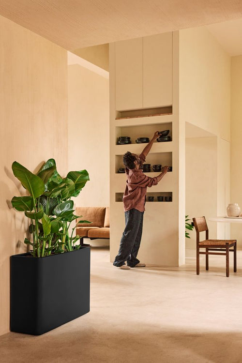 Elho June Brick Divider Zwart - vtwonen shop