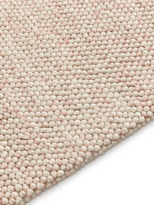 benuta kindervloerkleed Beady - roze - 90x130 cm