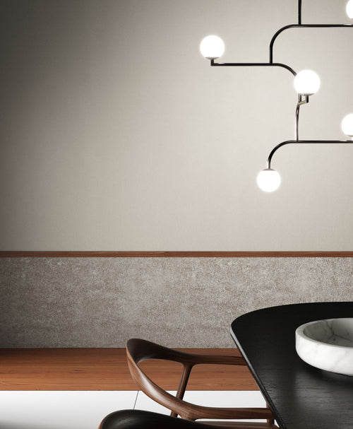 Masureel behang effen blauw - 106 cm x 10.05 m - 632296