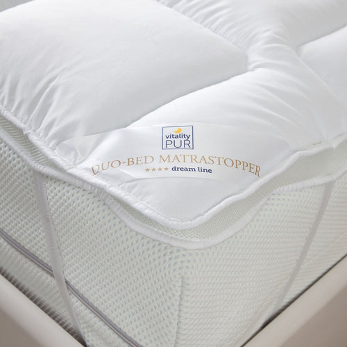 Vitality Pur - Duo-Bed Topper Soft Touch - Comfort & ondersteuning