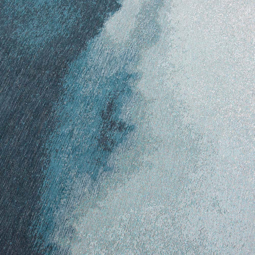 Louis De Poortere binnen & buiten machinewasbaar vloerkleed Meditation Lagoon van 70% gerecycled PET - blauw - 290x290cm