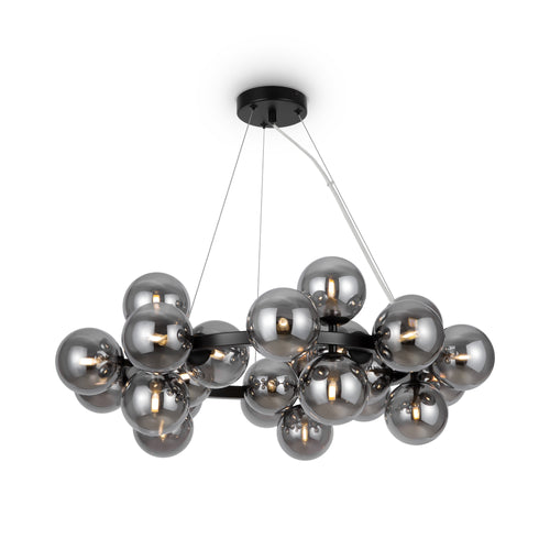 Maytoni - Hanglamp Dallas - Zwart - Ø69 - vtwonen shop