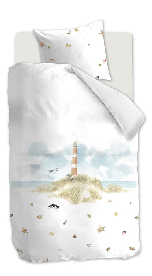 Marjolein Bastin dekbedovertrek Lighthouse - 140x200/220 cm - multi - vtwonen shop