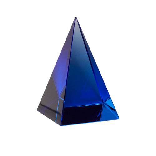 Hübsch presse-papier Prism - kristal - ø9xh10cm - vtwonen shop