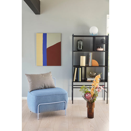 Hübsch boekensteun Arch - kristal - 10x5xh11cm