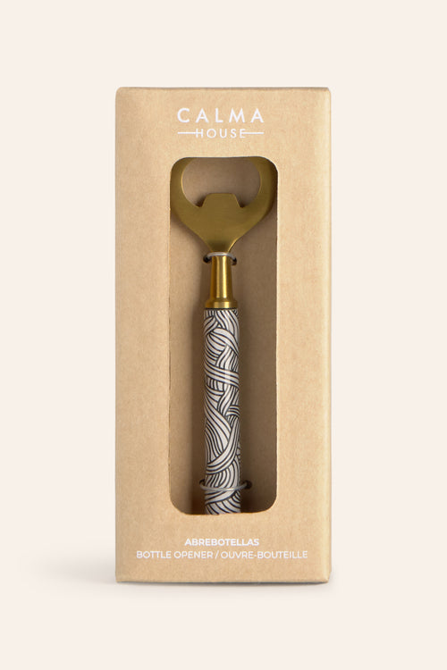 Calma House Flesopener Mango - Zwart - 15.5