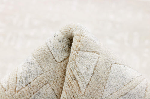 Vloerkleed MOMO Rugs Shangri La White Mosaik 170x240 cm