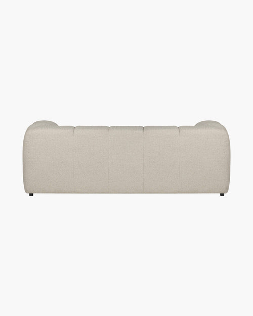noo.ma Bolbi 2-zits bank - Desert Beige Bouclé, zacht zitcomfort