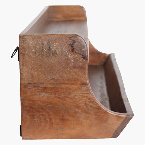 Raw Materials garage wandplank - FSC-gerecycled hout - 80 cm - vtwonen shop