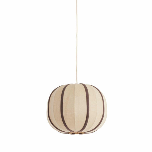 Light & Living hanglamp Esmiria - bruin - Ø40cm